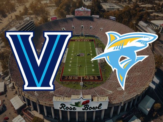 Long Island University Sharks vs. Villanova Wildcats